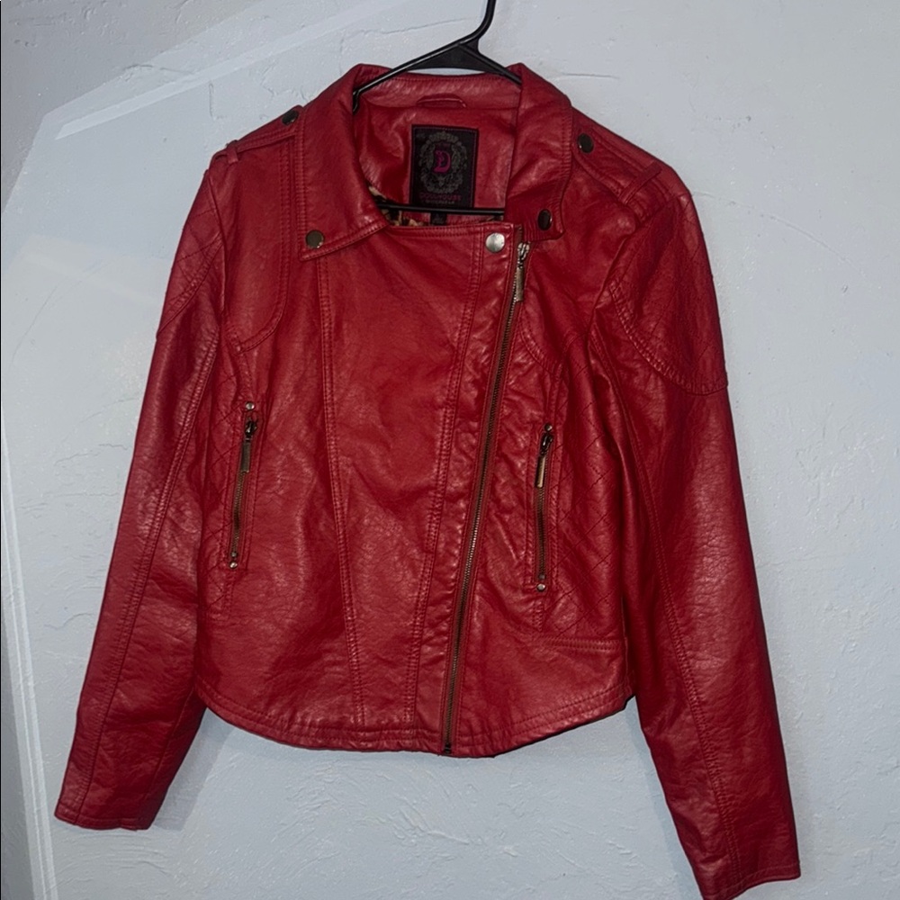 Red Leather Jacket